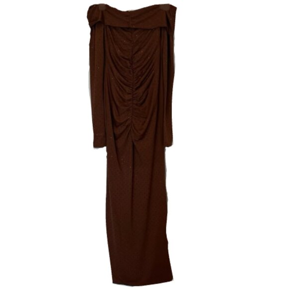 Brand New Bardot Artura Diamante Maxi Dress - Picture 10 of 12